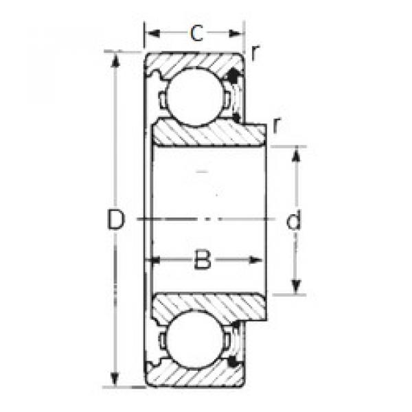 підшипник 8504 CYSD #1 image