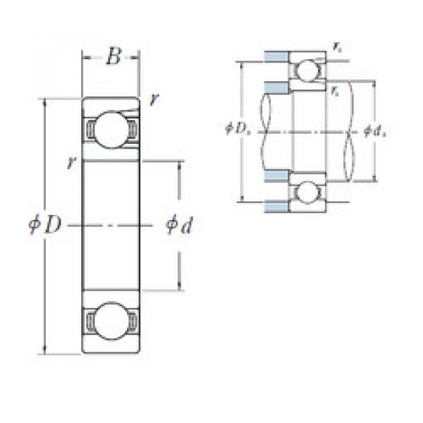 підшипник BL 305 NSK #1 image