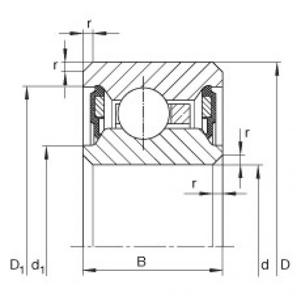 підшипник CSCU045-2RS INA #1 image