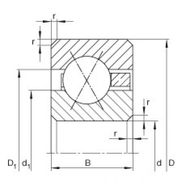 підшипник CSXD060 INA #1 image