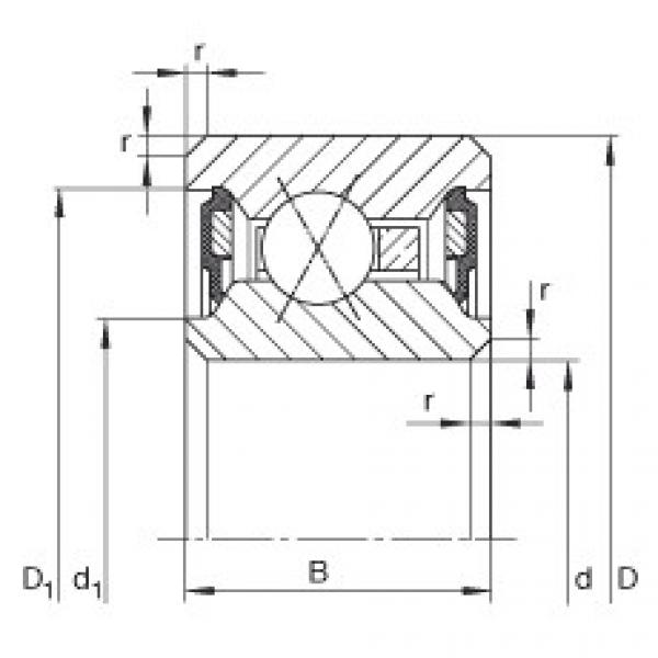 підшипник CSXU040-2RS INA #1 image