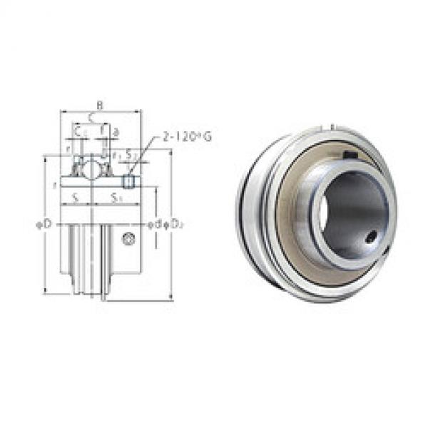 підшипник ER208-24 FYH #1 image