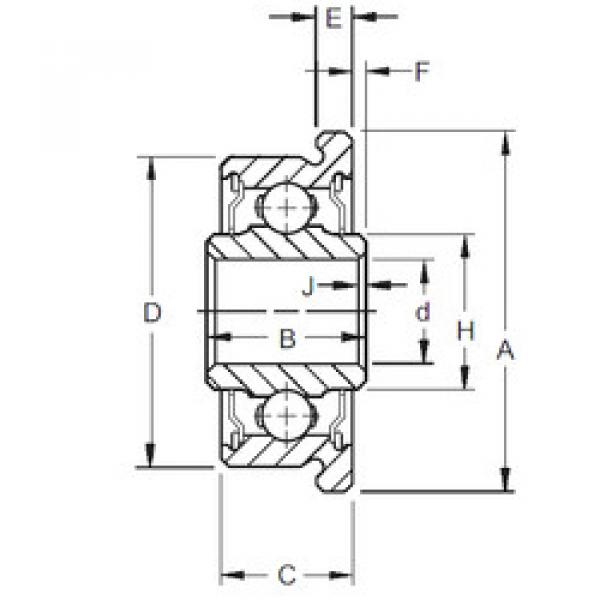 підшипник F3DD Timken #1 image