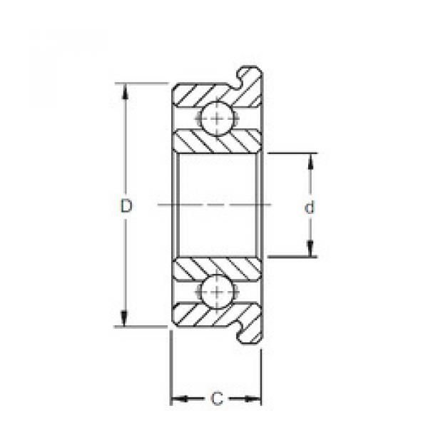 підшипник F623 ZEN #1 image