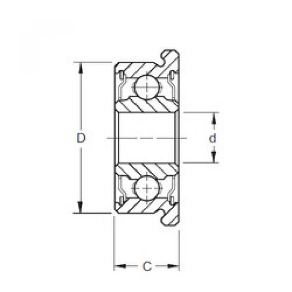 підшипник F696A-RS ZEN #1 image