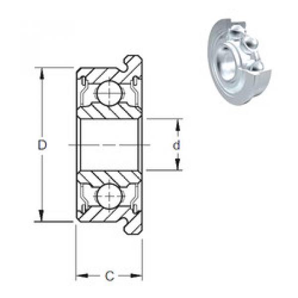 підшипник F61706-2Z ZEN #1 image