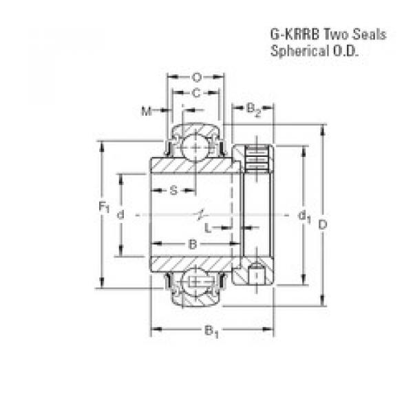 підшипник GE50KRRB Timken #1 image