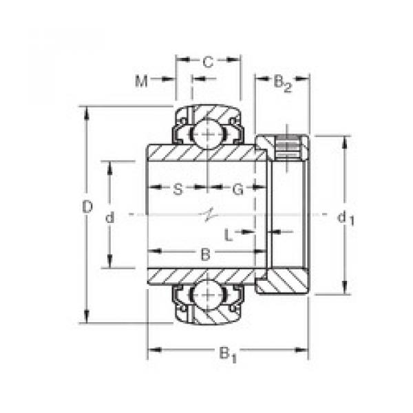 підшипник G1206KLLB Timken #1 image