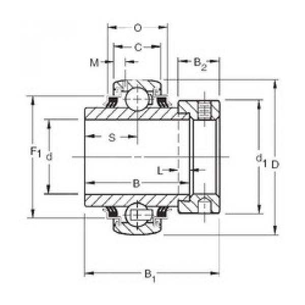 підшипник G1201KPPB4 Timken #1 image