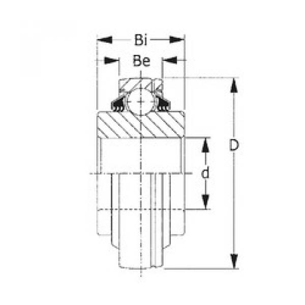 підшипник GW211PPB14 CYSD #1 image