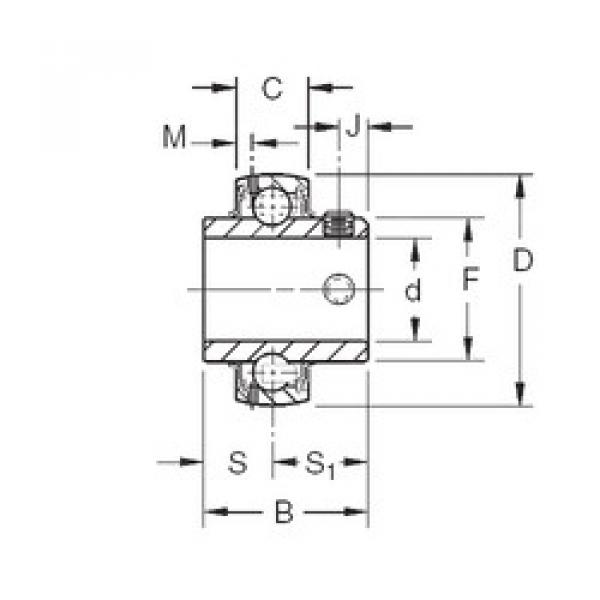 підшипник GYE15KRRB Timken #1 image