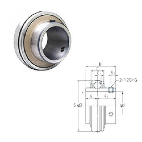 підшипник UC205-16 FYH #1 image