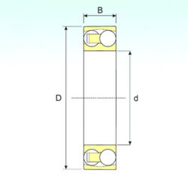 підшипник 1207 TN9 ISB #1 image