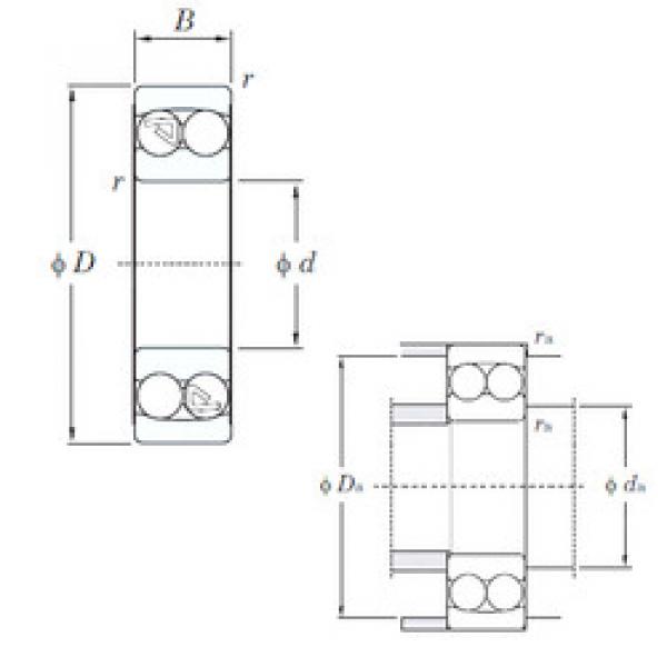 підшипник 1209 KOYO #1 image