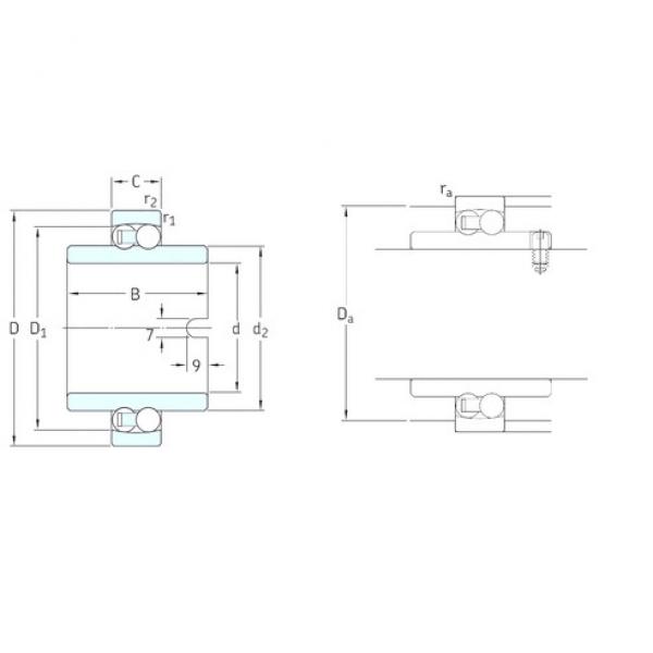 підшипник 11212TN9 SKF #1 image