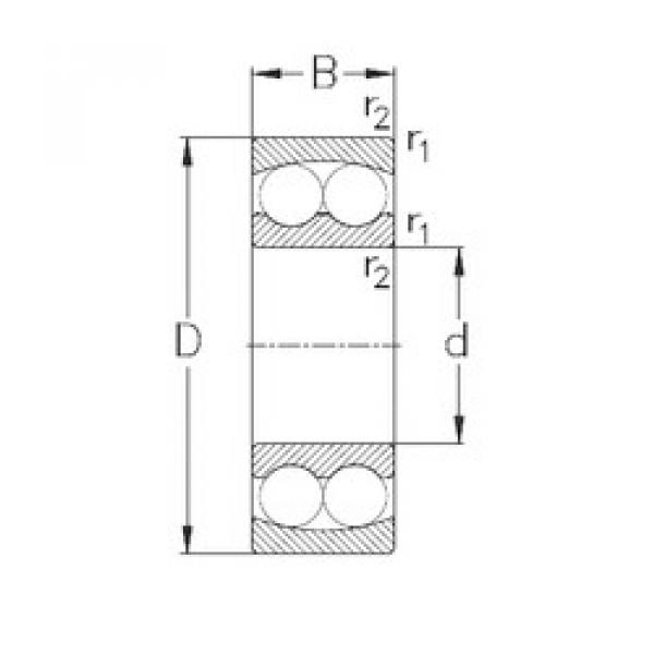 підшипник 1320 NKE #1 image