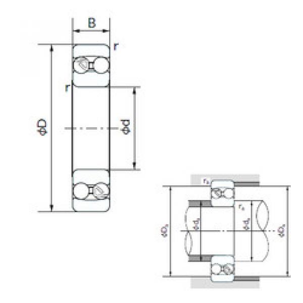 підшипник 1217 NACHI #1 image