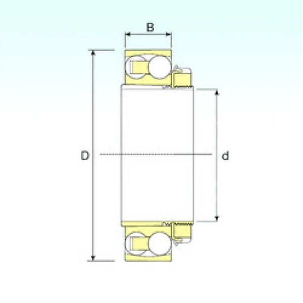 підшипник 1210 KTN9+H210 ISB #1 image