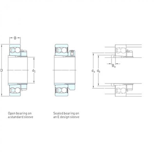 підшипник 1208EKTN9+H208 SKF #1 image