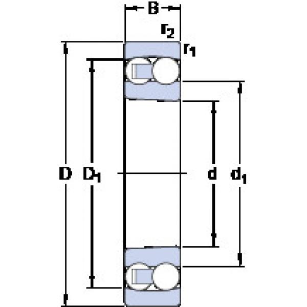 підшипник 1218 K SKF #1 image