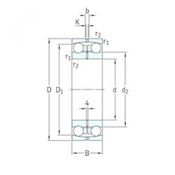 підшипник 13030 SKF #1 image