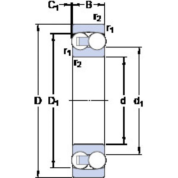 підшипник 1320 SKF #1 image