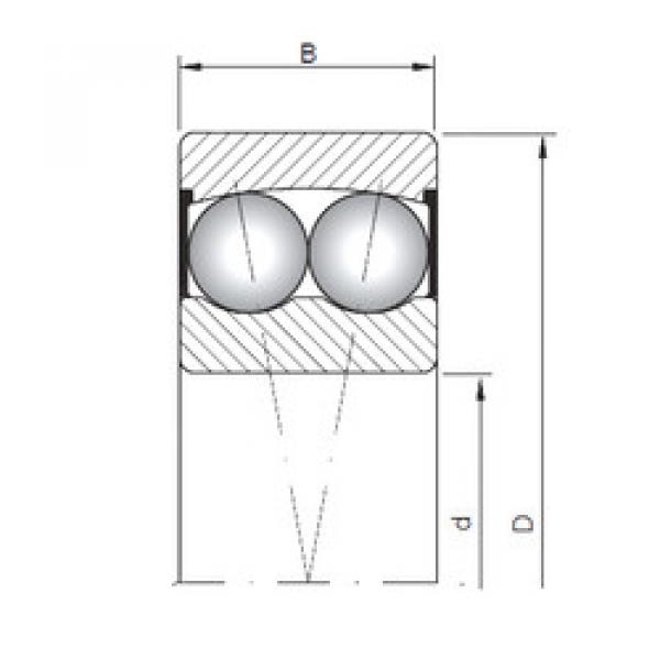 підшипник 2200-2RS ISO #1 image