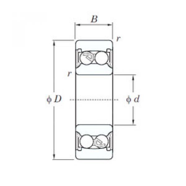 підшипник 2218-2RS KOYO #1 image