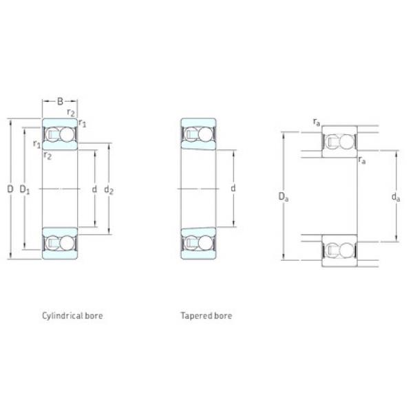 підшипник 2204E-2RS1TN9 SKF #1 image