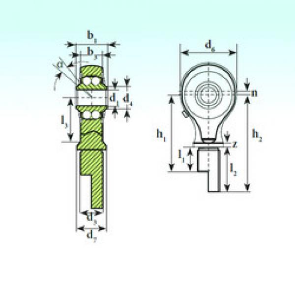 підшипник TSM 12-01 BB-E ISB #1 image