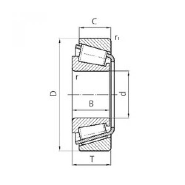 підшипник NP270758/NP378971 Timken #1 image