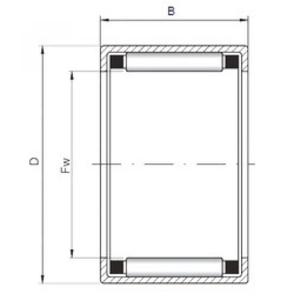 підшипник HK3018 ISO #1 image