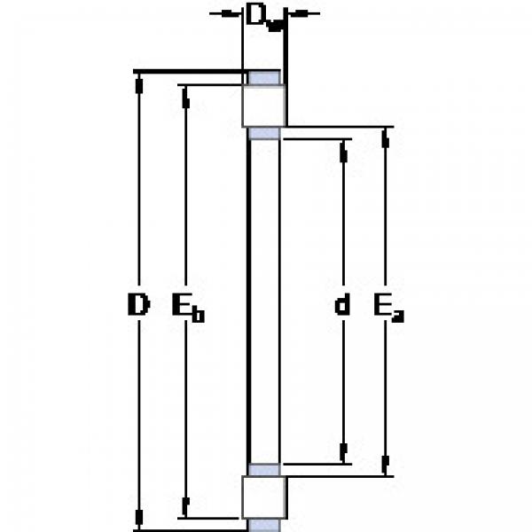 підшипник K 81106 TN SKF #1 image