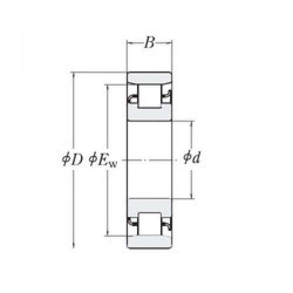 підшипник XLRJ1.1/2 RHP #1 image