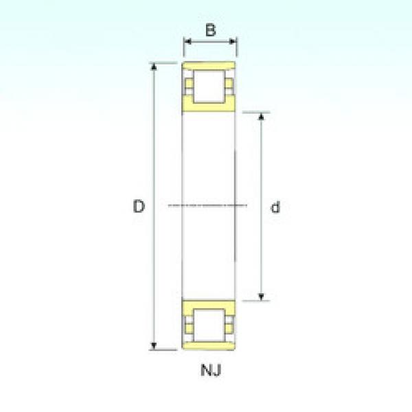 підшипник N 306 ISB #1 image