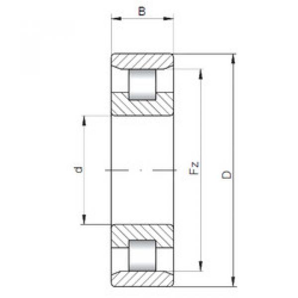 підшипник N3240 CX #1 image