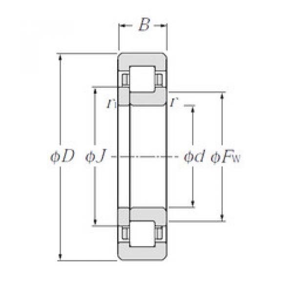 підшипник NUP232 CYSD #1 image