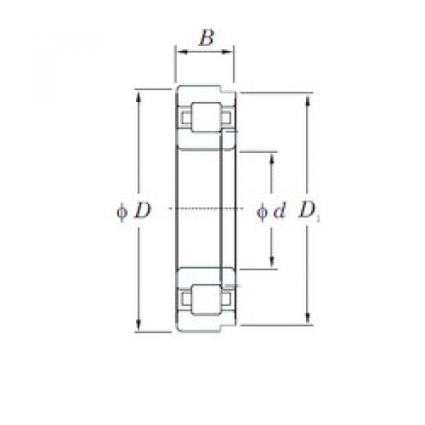 підшипник NUP424 KOYO #1 image