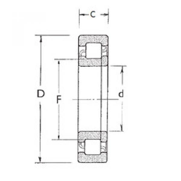 підшипник NUP213 FBJ #1 image