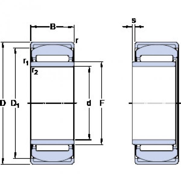 підшипник PNA 20/42 SKF #1 image