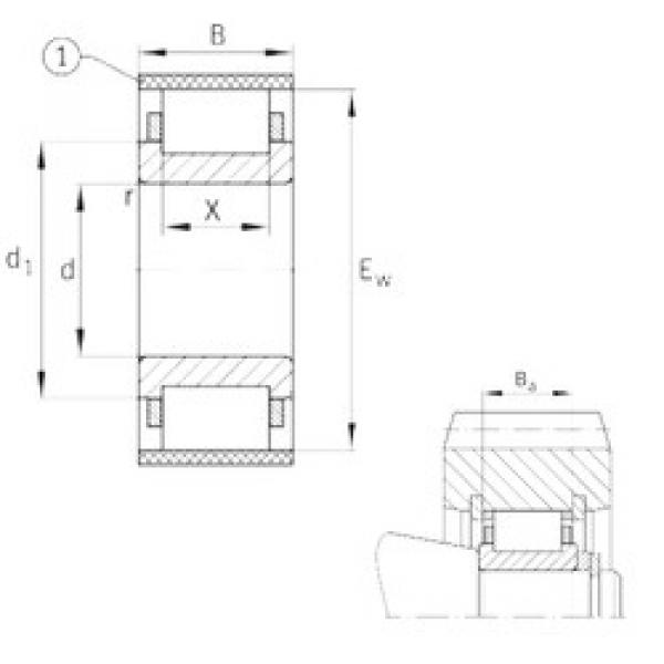 підшипник RN2308-E-MPBX FAG #1 image