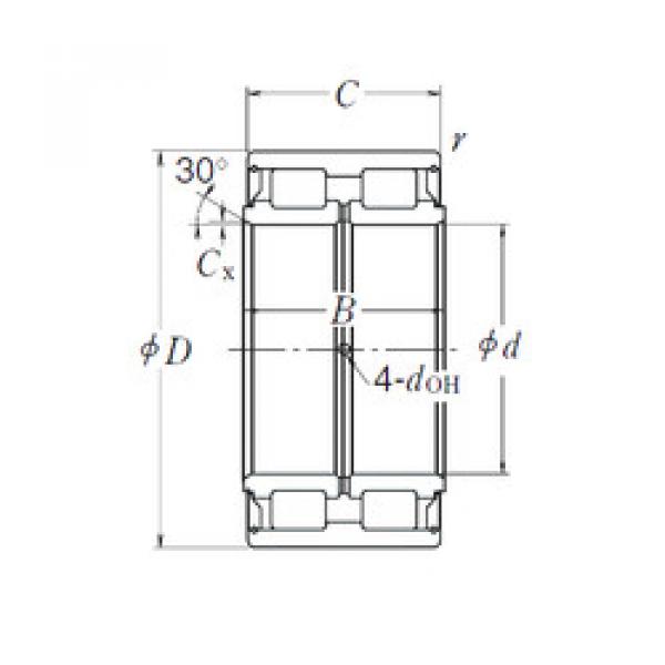 підшипник RS-5008 NSK #1 image