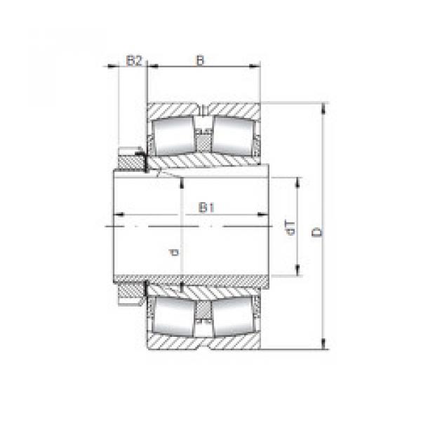 підшипник 23136 KCW33+H3136 CX #1 image