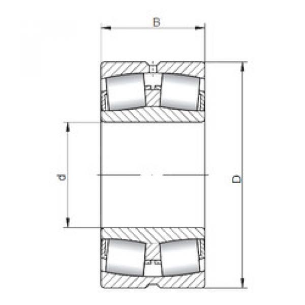 підшипник 23964W33 ISO #1 image