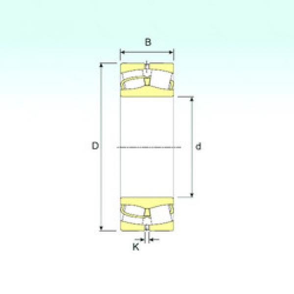 підшипник 239/670 ISB #1 image