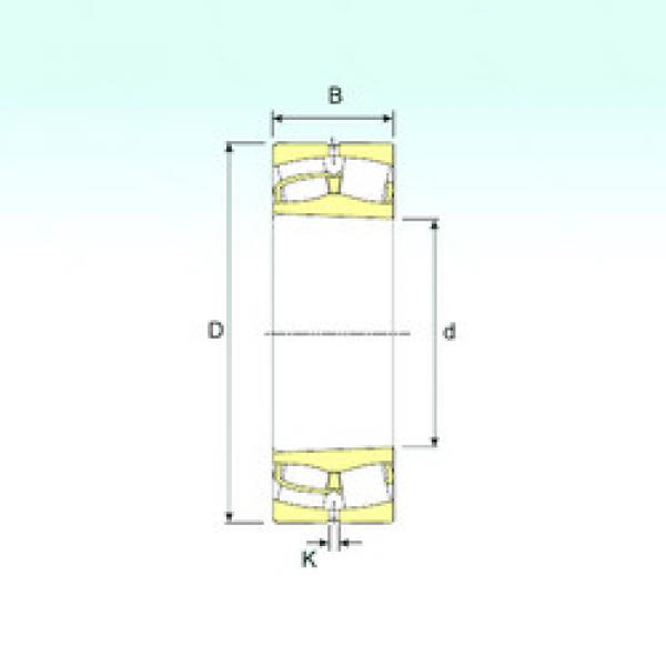 підшипник 24044 K30 ISB #1 image