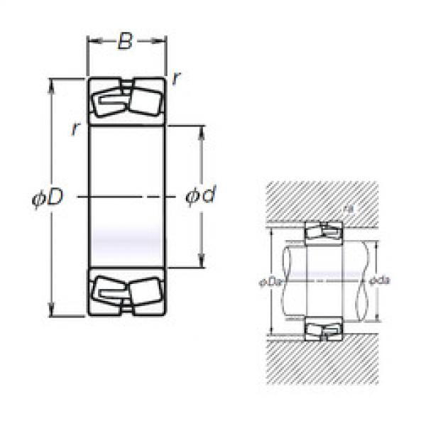 підшипник TL22230CDE4 NSK #1 image