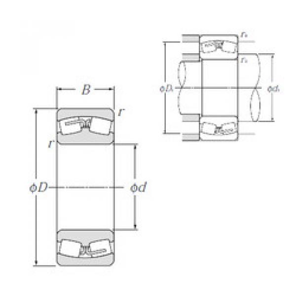 підшипник LH-22209C NTN #1 image