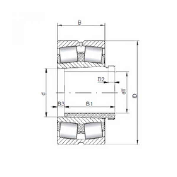 підшипник 24152 K30CW33+AH24152 CX #1 image