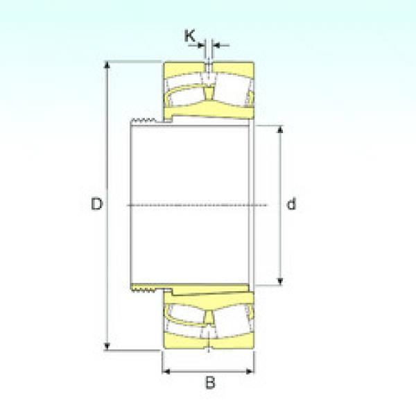 підшипник 24184 EK30W33+AOH24184 ISB #1 image